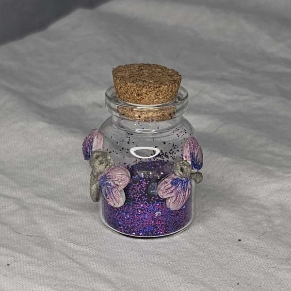 Fairy Wish Jar with dragonflies - Image 3