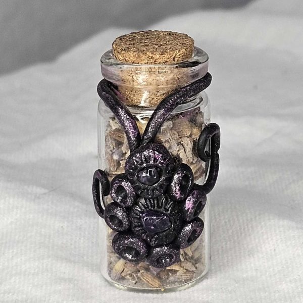 Glass Jar with Myrrh & Sandalwood Resin