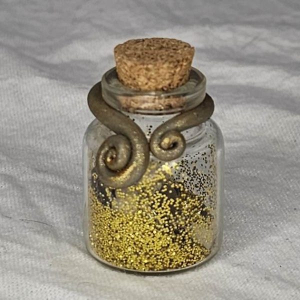 Fairy Wish Jar Gold