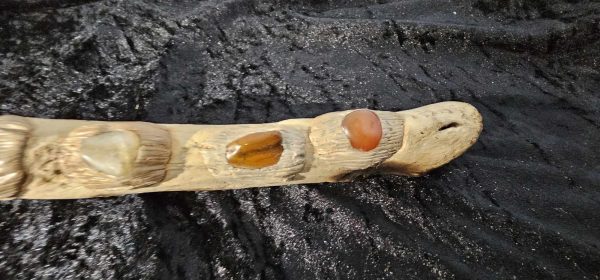 Chakra Healing Wand (talking stick) - Image 5