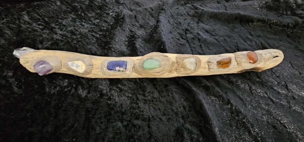 Chakra Healing Wand (talking stick) - Image 2