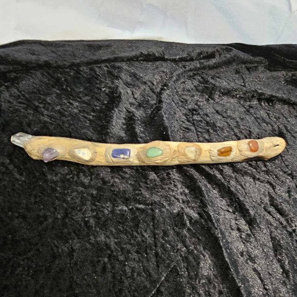 Chakra Healing Wand (talking stick)